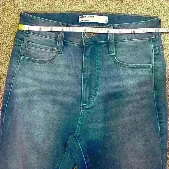 Garage Jeans Size 24 - Picture 2 of 12